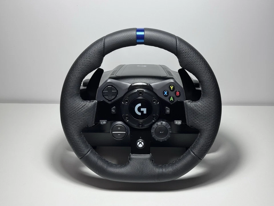 Logitech G923 Racing Wheel e pedais para Xbox Series X|S, Xbox One e PC - Imagem 2 de 4
