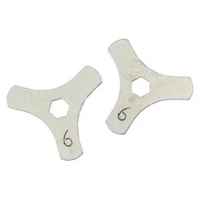 MIDWEST RAKE 57086 CAM Set,Size 6,3/8" L,3 Settings,PK2