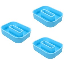 3 Pack Silicone Mold Diy Ornament Molds Alphabet Resin for Chocolate