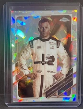 2021 Topps Chrome Sapphire Formula 1 Kimi Räikkönen Negative /100