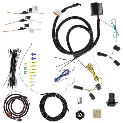 Tekonsha 22126 Tow Harness Wiring Package