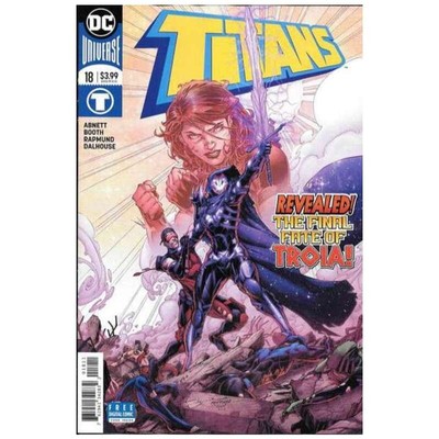 Titans #18 - 2016 series DC comics NM [c@