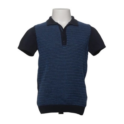 Hampton Bays, Poloshirt, Größe: 122, Blau, Baumwolle, Sonstiges, Feinstrick #EoA