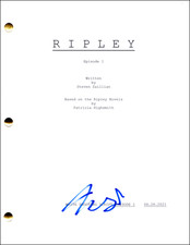Andrew Scott Signed Autograph Ripley Full Pilot Script Screenplay - Tom Ripley