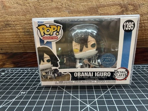 Funko Pop! Obanai Iguro Special Edition Demon Slayer Vinyl #1395 Pop Protector