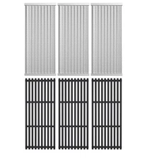 3 Grill Grates And Emitter Replacement for Charbroil Tru Infrared 463242516