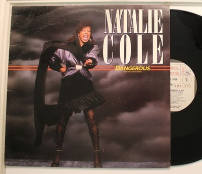 Natalie Cole 12  Promo Dangerous (Extended Dance Remix) On Modern - Vg++ / Vg+ T