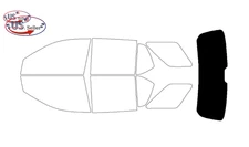 Computerized Custom PreCut 2Ply Window Tint Film Kit For 2018-2023 Traverse 4dr