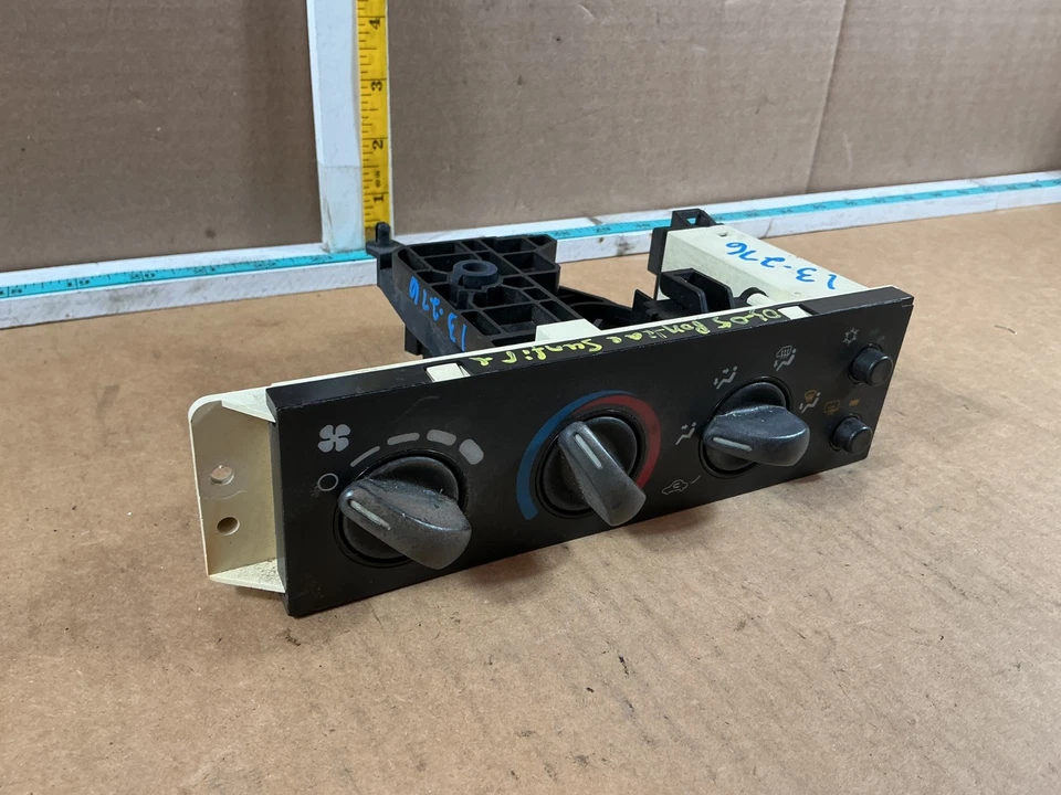 Pontiac Sunfire 2003-2005 calentador de aire acondicionado control de temperatura 52497504 OEM Foto 2 de 4