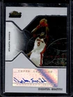 2004-05 Topps Finest Donta Smith Rookie Auto Autograph RC #/299 Hawks