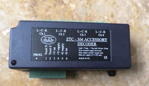ZTC 304 Accessory Decoder, NEW, FREE POSTAGE!