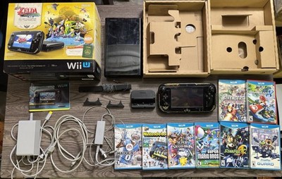 The Legend of Zelda Special Edition Nintendo Wii U Console Bundle The Wind Waker