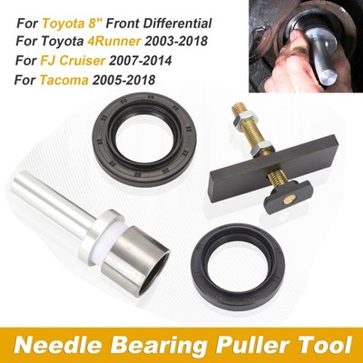 Bushing Needle Bearing Puller Tool Seal For Toyota 8'' Clamshell Front CV Axle