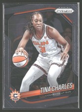2025 Panini Prizm WNBA #3 Tina Charles Connecticut Sun