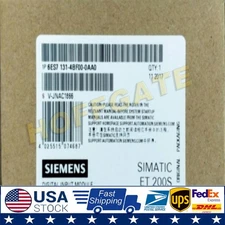 New Siemens 6ES7131-4BF00-0AA0 6ES71314BF000AA0 Electronics module for ET 200S