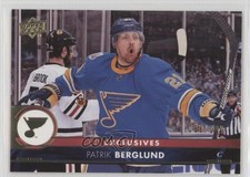 2017-18 Upper Deck Exclusives 88/100 Patrik Berglund #162 1s8
