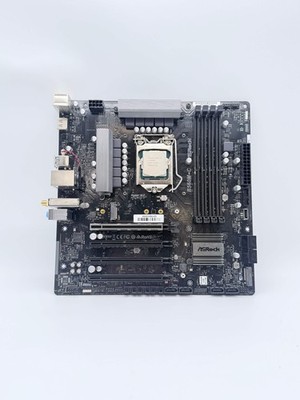 Intel i5-10400F CPU with ASRock B560M-C DDR4 Motherboard