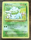 Pokemon Base Set Bulbasaur 44/102 Non Holo NM
