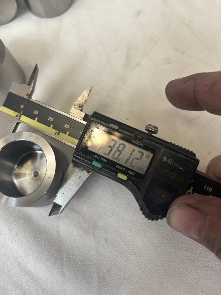 Nuevos pistones de acero inoxidable X8 para pinzas de olla Austin Ambassador 4 - Imagen 2 de 4