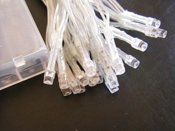 4x 5m Pink LED Fairy Lights Birthday Engagement Wedding Party Venue Decoration - Image 4 of 4