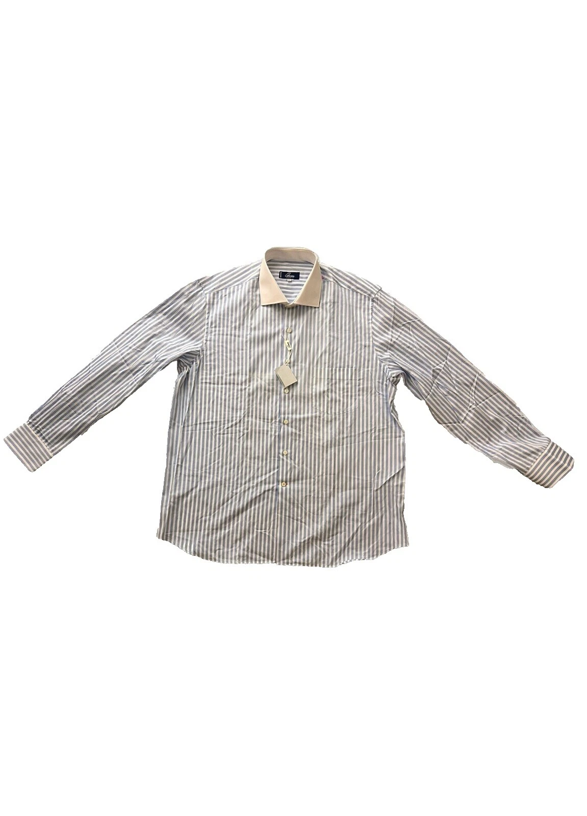 Barcelona Cotton Regular Size Casual Button-Down Shirts for Men