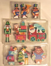 Wondershop Character Sets Wooden Christmas YOU CHOOSE SantaTrain Band Decorating