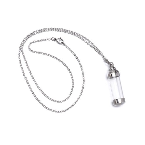 vial-necklace-pendant-set-stainless-steel-urn-diy-jewelry-making-ebay