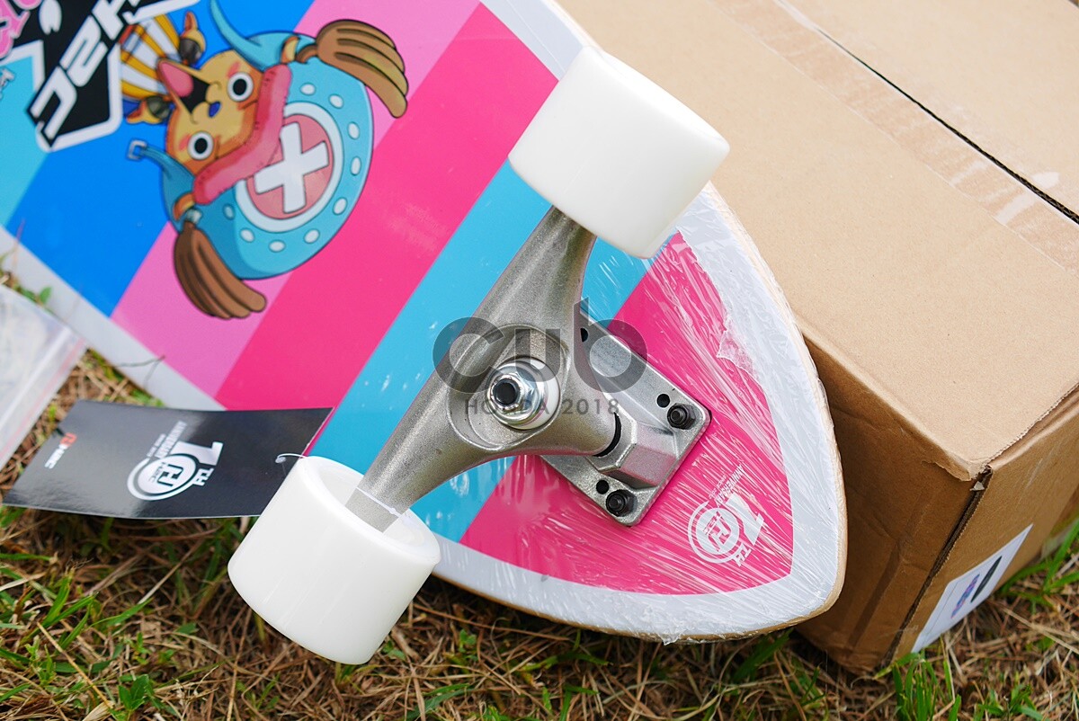 ワンピース　チョッパー　スケートボード　HONDA Hac SURF SKATE BOARD ONEPIECE TONY CHOPPER X HONDA MONKEY125