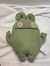 Uglydoll Zoltan Zolto Citizen 12 Green Plush 2011 Pretty Ugly LLC 42505