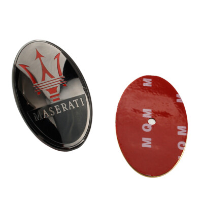 For Maserati Granturismo Quatrroporte Ghibli Front Bumper Emblem
