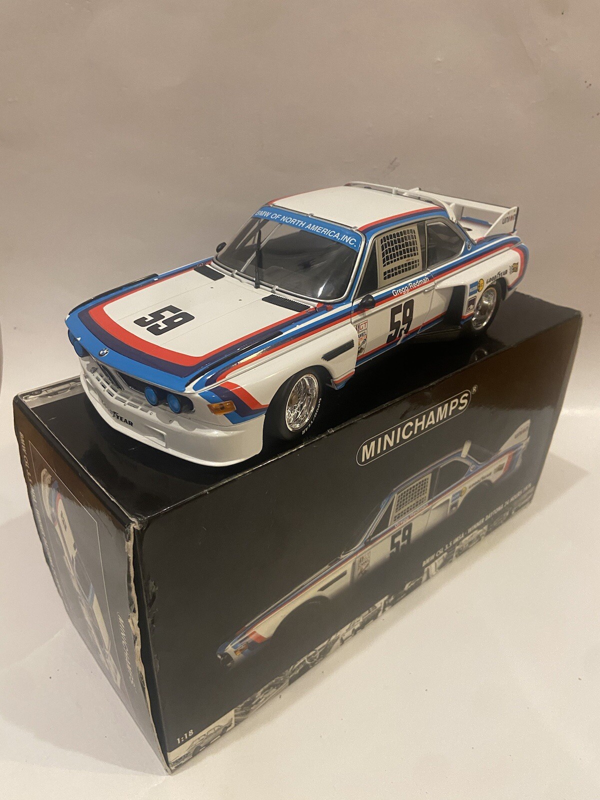 ミニチャンプス 1/18 BMW 3.5 CSL 【公式通販】