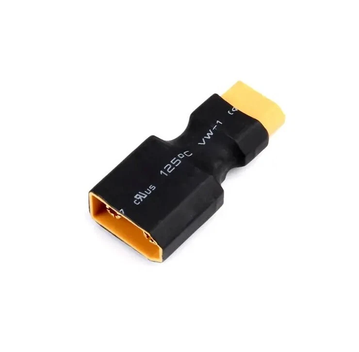 2pk No Wire XT90 Male to XT60 Female Lipo Adapter - Image 3 of 4