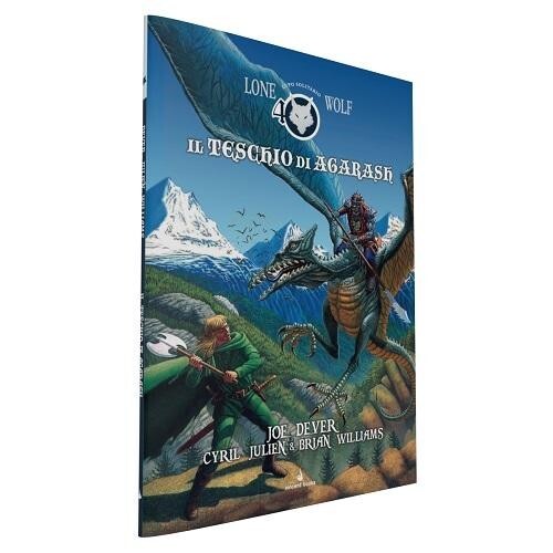 Lupo Solitario Lone Wolf Compendio del Magnamund Nuovo in Italiano - Foto 1 di 1