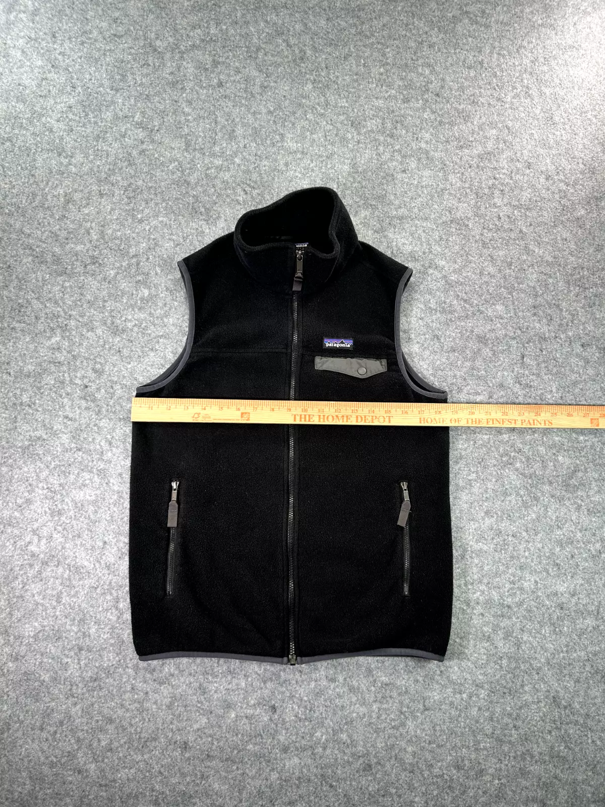 patagonia synchilla snap t fleece full zip pocket 
