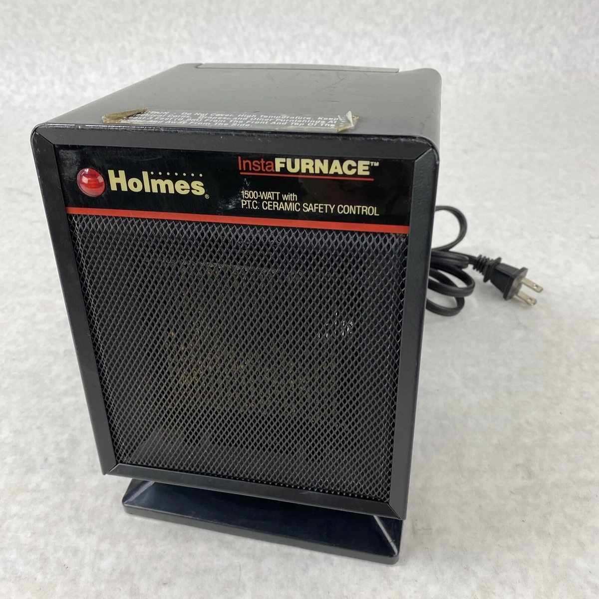 Holmes HPH-3070 Air Insta-Furnace Portable Compact Space Heater 1500W  TESTED | eBay