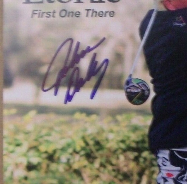 John Daly Autographed Signed HAND COLOR 8 X 10 PHOTO PSA/DNA 