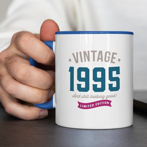 Taza Regalo 30 Cumpleaños Idea Regalo Hombre Fiesta Feliz Edad 30 Años Recuerdo - Imagen 4 de 10