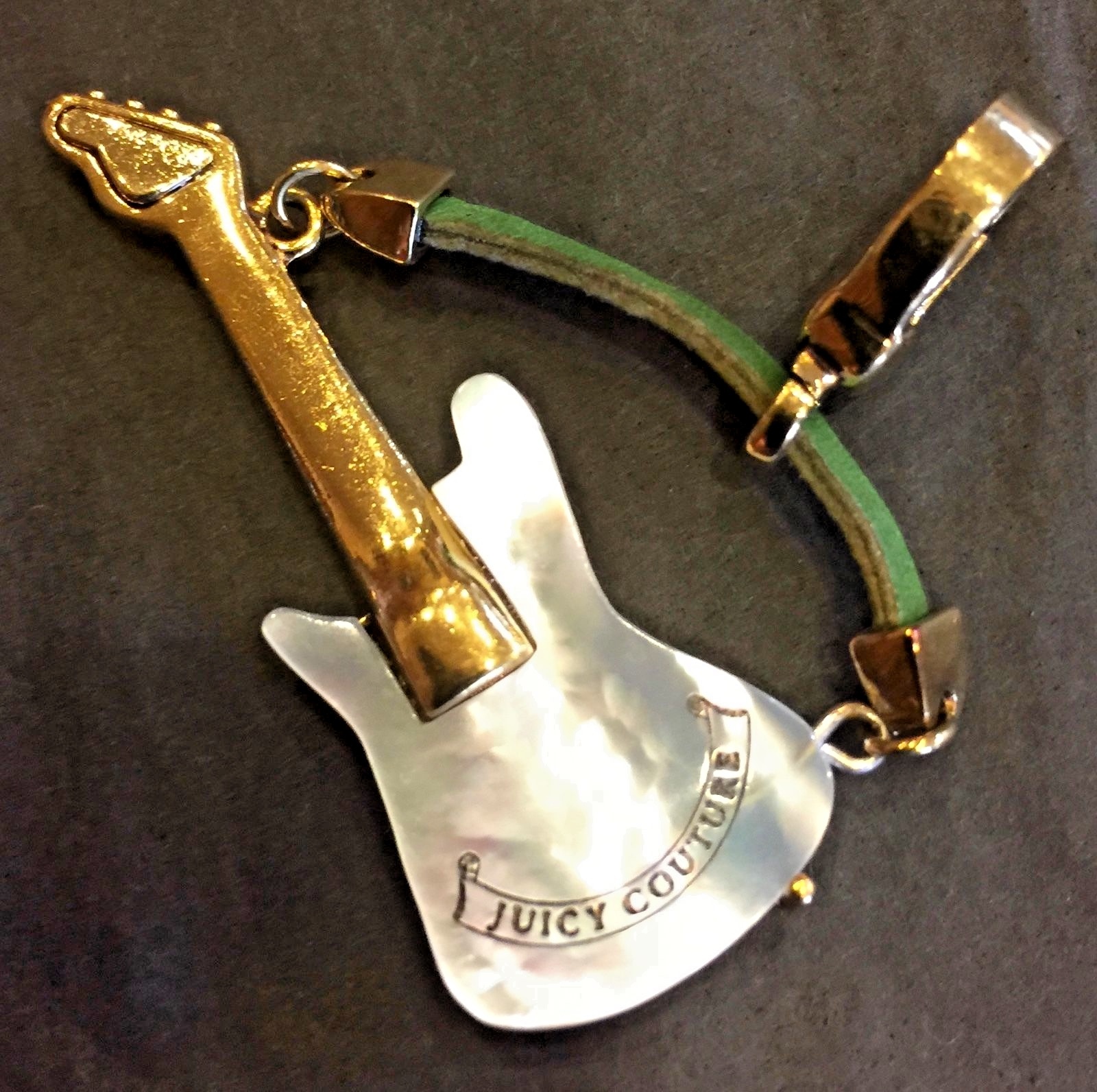 2004 JUICY COUTURE MOP GUITAR CHARM EXTREMELY RARE!!!… Gem