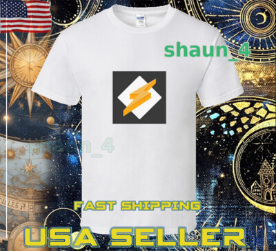 NEW SHIRT WINAMP MEDIA PLAYER LOGO UNISEX T-SHIRT FUNNY SIZE S TO 5XL