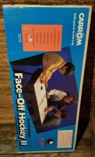 Vintage Carrom Faceoff Hockey 2 Electric Air Hockey Table New in Box