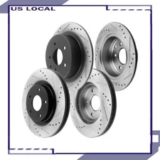 Front and Rear Disc Brakes Rotors Kit For Acura TSX 2003-2007 Honda Accord Rotor