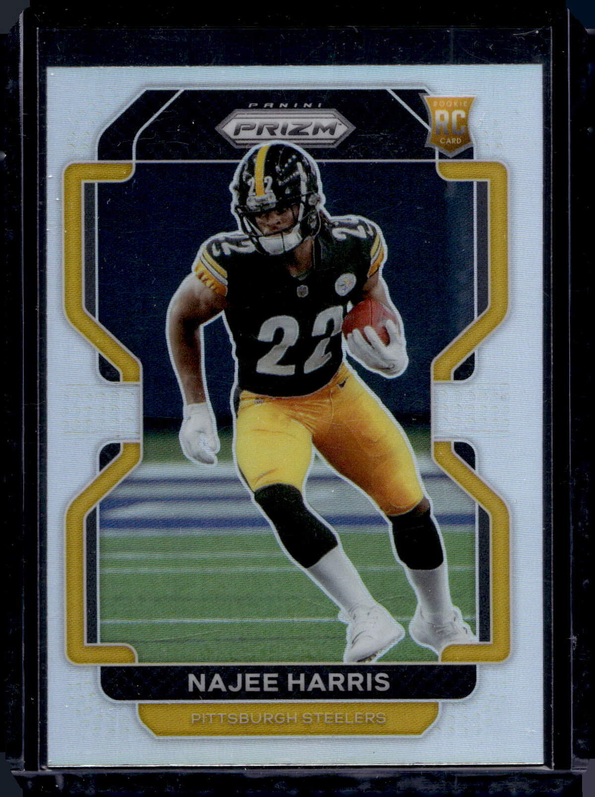2021 Panini Prizm #343 Najee Harris Silver