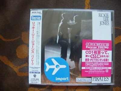 CD RICKIE LEE JONES - Pirates / JAPAN OBI REMASTERED (2008) NEUF BLISTER (11) - Photo 1/2