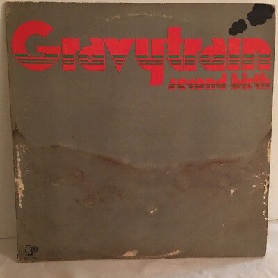 GRAVY  TRAIN           LP   SECOND  BIRTH