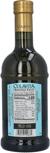 Colavita Greek Extra Virgin Olive Oil 25.5 Fl. Oz. Bottle - Picture 2 of 12