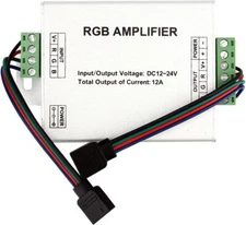 SUPERNIGHT 12V-12A  (TM) Data Repeater RGB Signal Amplifier (IL/RT6-17800-12V...