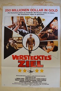 Verstecktes Ziel Filmplakat A1 Sophia Loren John Cassavetes Af578 Ebay