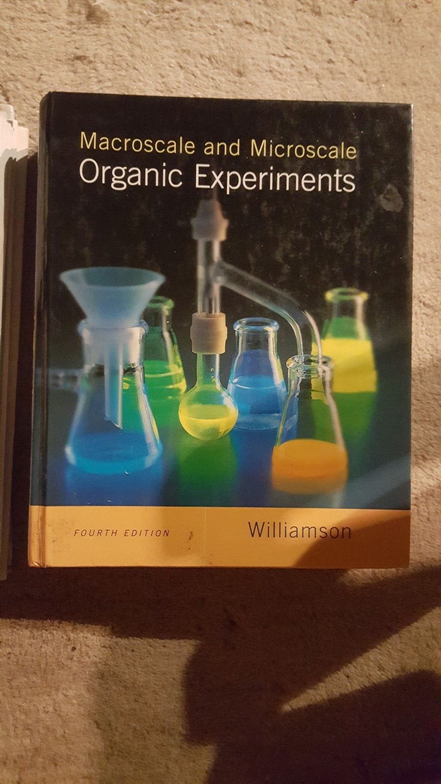 Macroscale and Microscale Organic Experiments by Kenneth L. Williamson  (2002, Book, Other) | eBay