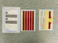 Microscale decals O scale 48-97 Erie Lackawanna Alco PA locos A B units OOO
