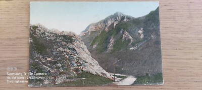 Postkarte Castleton The Winnats ungel_